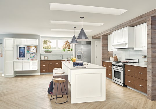 KraftMaid L Shaped Kitchen