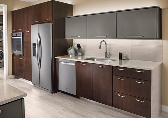 KraftMaid Single Wall Kitchen